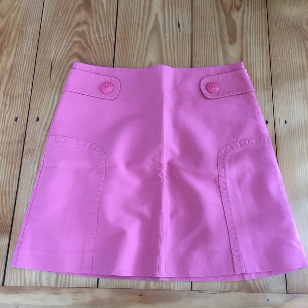 Cute A-line mini skirt